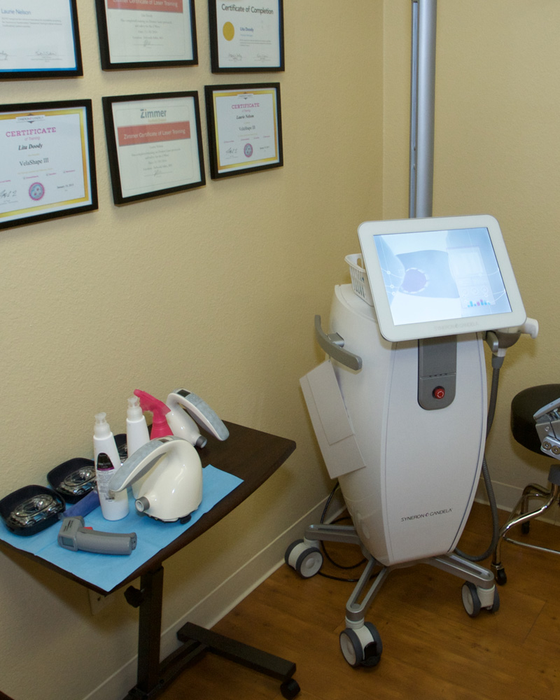 Office photos at Dermatology and Laser of Del Mar